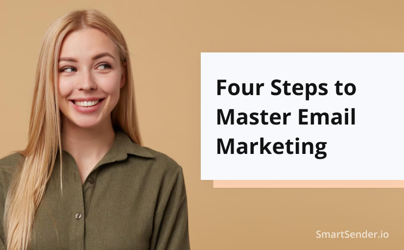 Four Steps to Check and Mate in Email Marketing