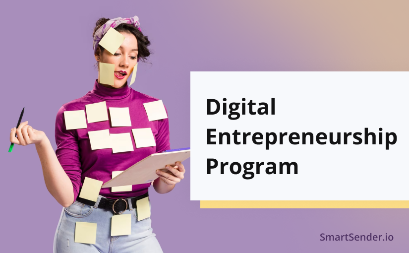 Digital Entrepreneurship Program was fruitful for SmartSender