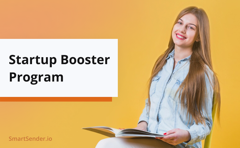 The Startup Booster Program has already launched!