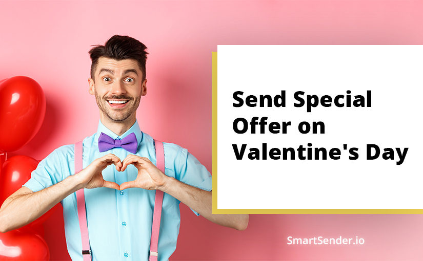 Valentine’s Day Email Ideas +Templates