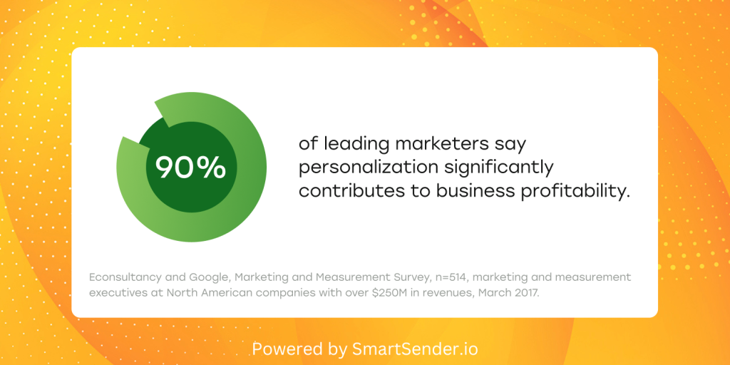 google_statistic personalization-email automation tools 