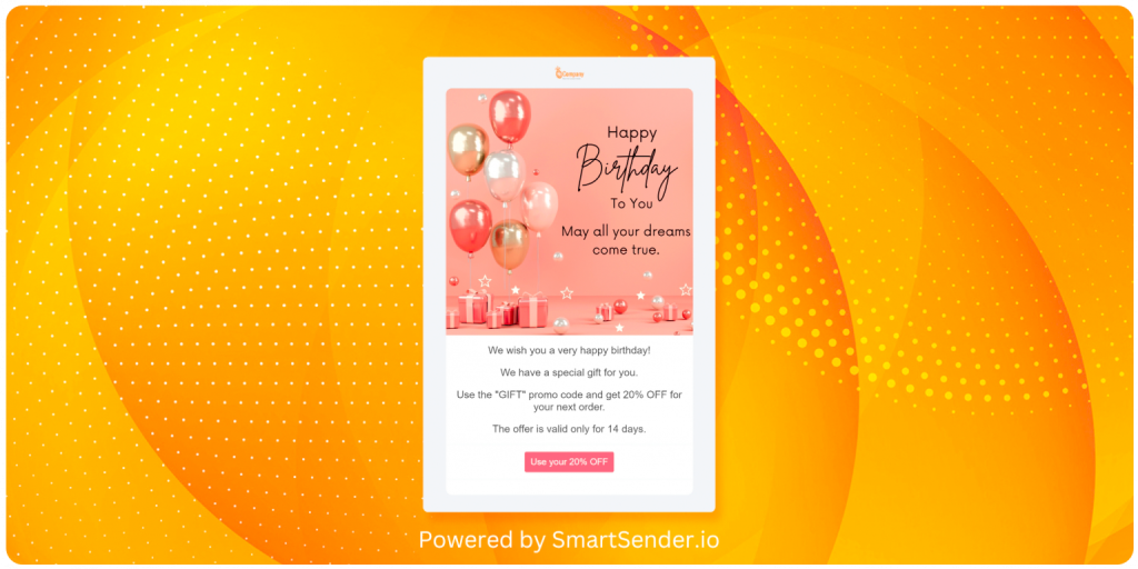 birthday- lifecycle emails