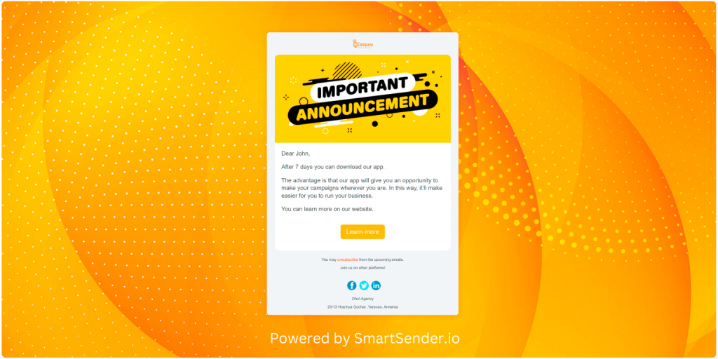prelaunch email-smartsender-spam filters