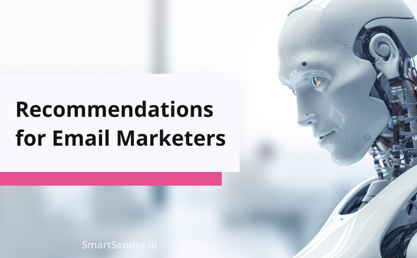 Recommendations from AI for Email Marketers for 2024